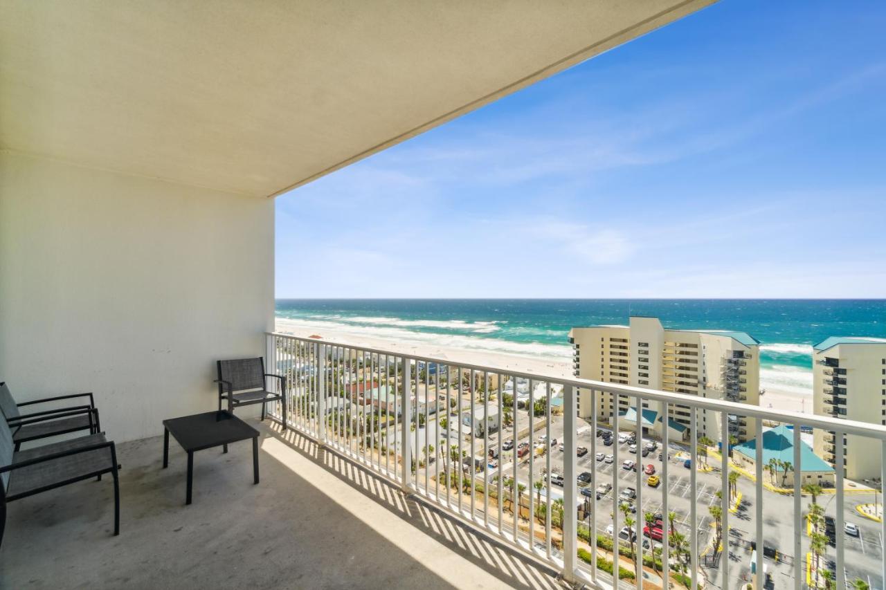 Spacious Resort Condo With Breathtaking Gulf Views! By Dolce Vita Getaways Pcb Panama City Beach Exterior photo